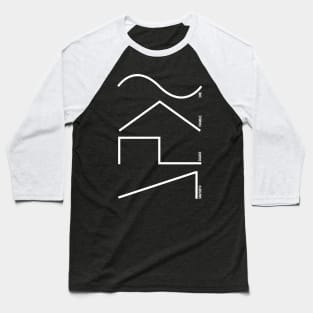 wave form Baseball T-Shirt